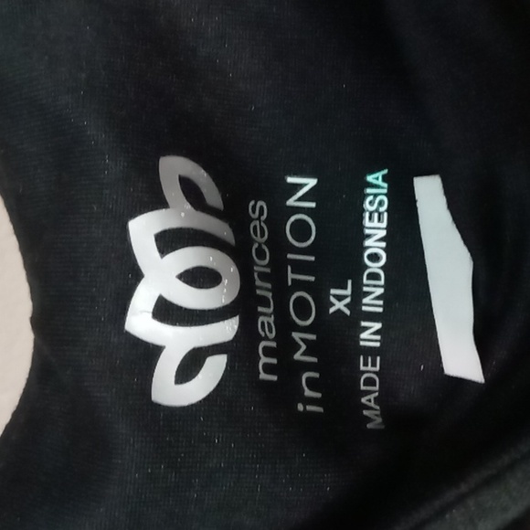 Maurices in Motion Camo Active Pants w Sheer Cutouts Size XL - Picture 5 of 6